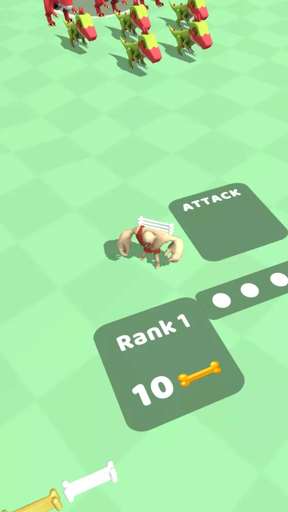 Ảnh chụp màn hình của Monster Commander