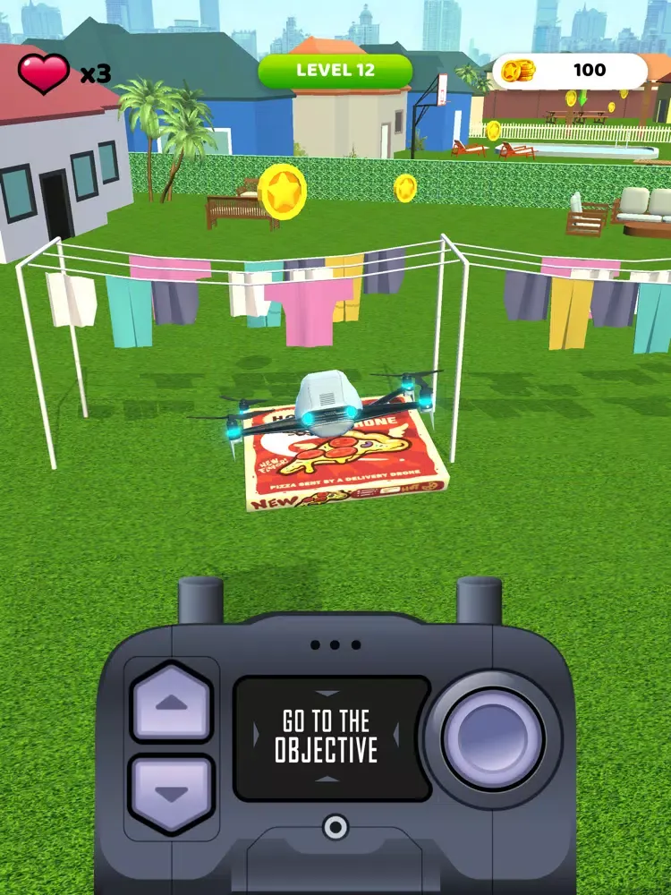 تصاویر Real Fly 3D iPad 
