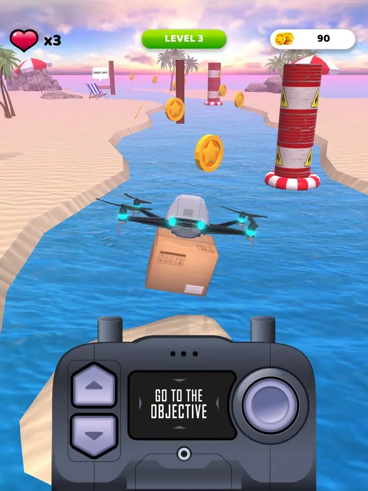 تصاویر Real Fly 3D iPad 