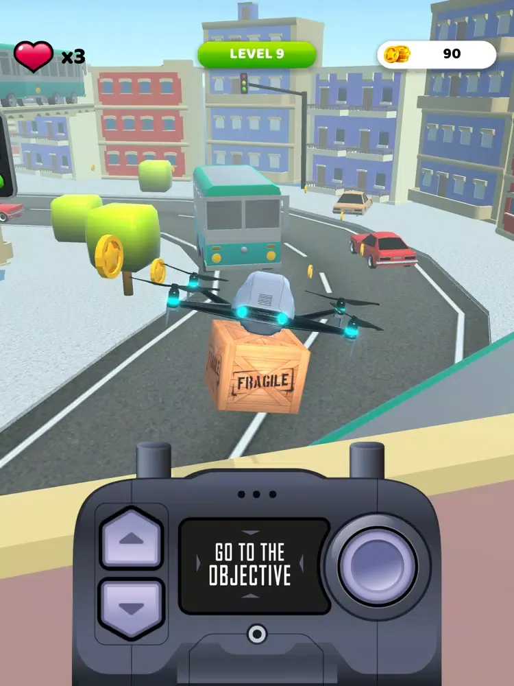 تصاویر Real Fly 3D iPad 