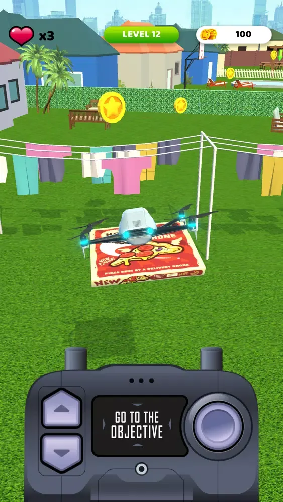 تصاویر Real Fly 3D