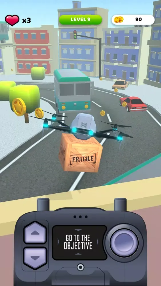 تصاویر Real Fly 3D