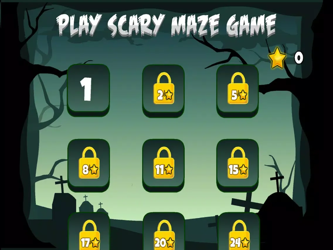 Скриншоты Play Scary Maze Game iPad 