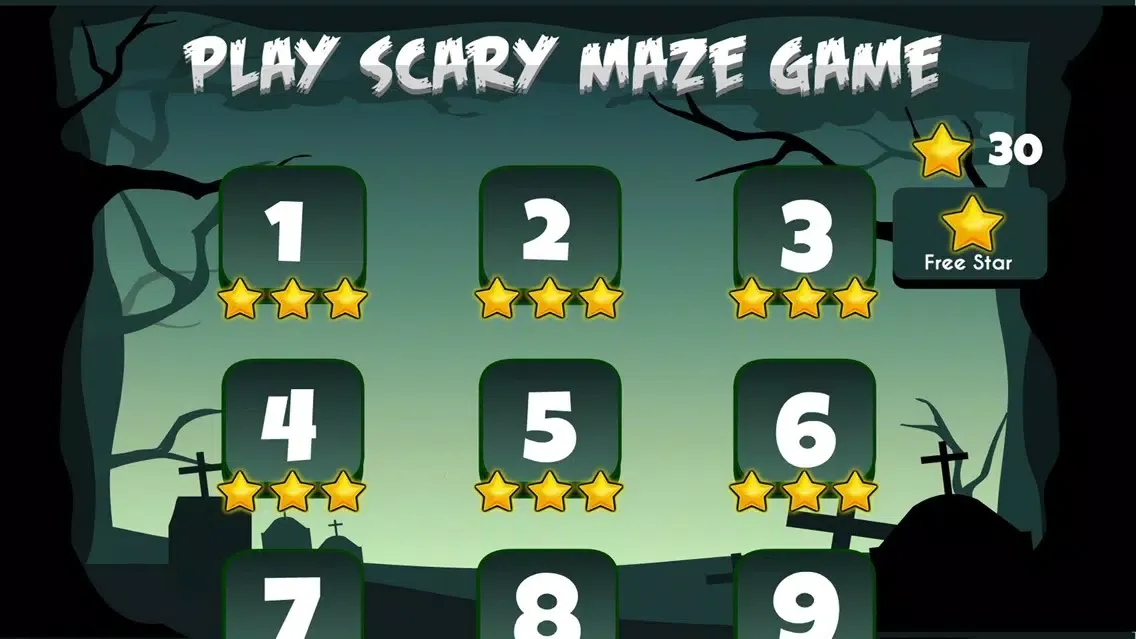 Скриншоты Play Scary Maze Game