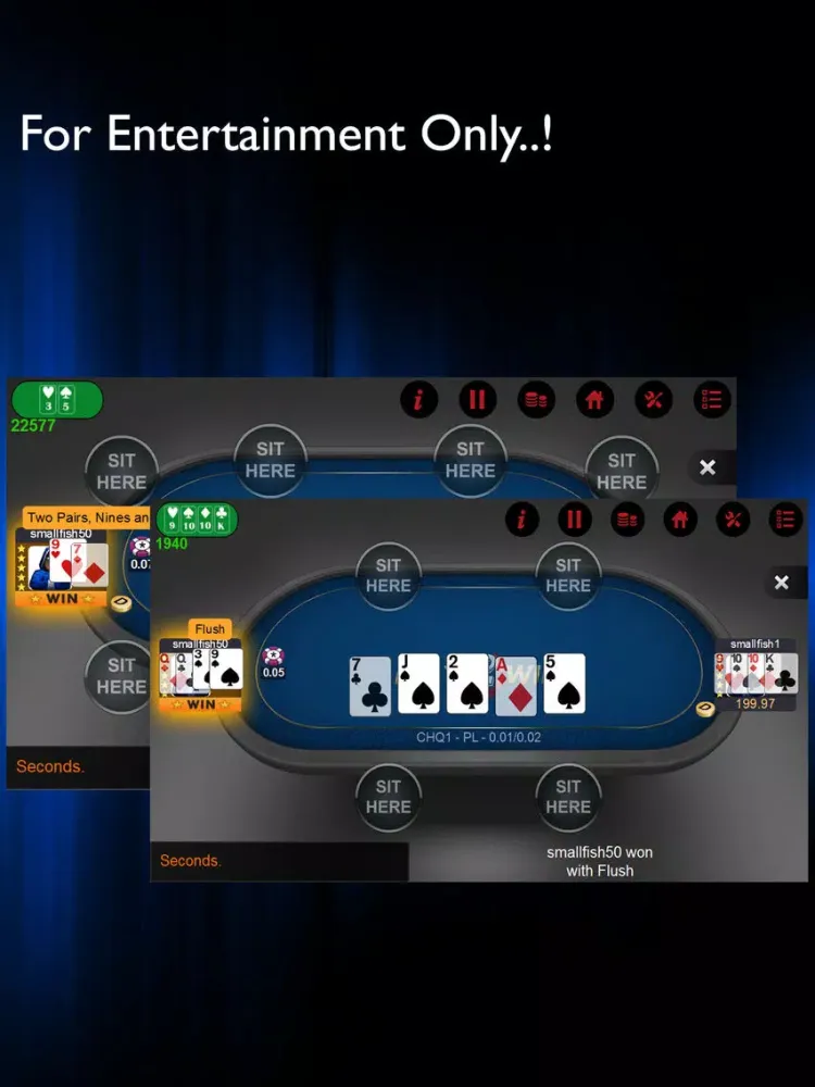 Play2Win iPad  Ekran Görüntüleri