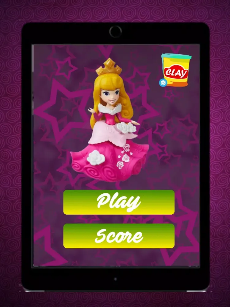 صور Princess Creativity Clay Play iPad 