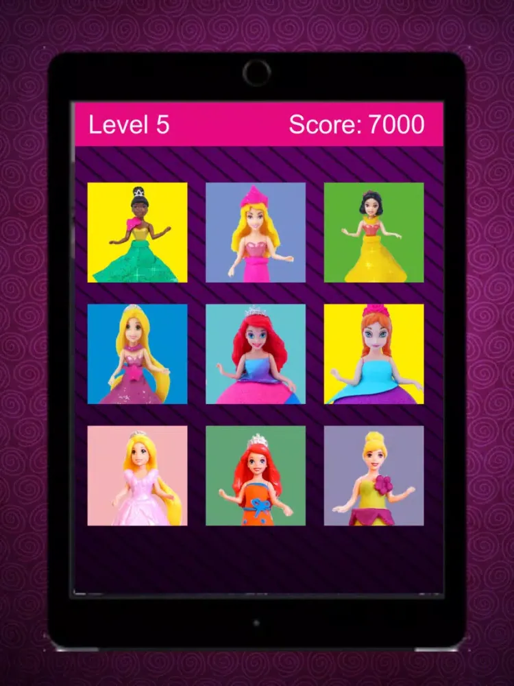 صور Princess Creativity Clay Play iPad 