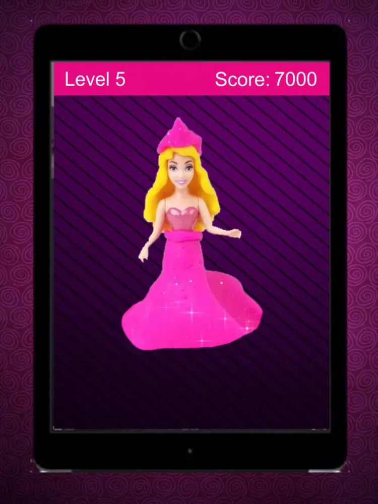 صور Princess Creativity Clay Play iPad 