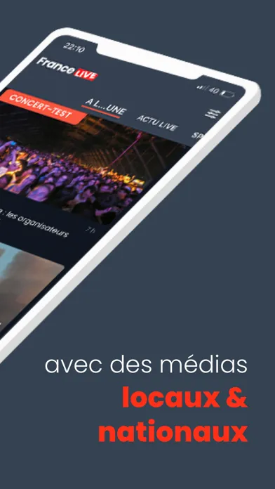 France Live スクリーンショット