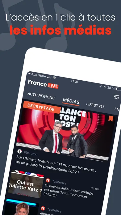 France Live スクリーンショット