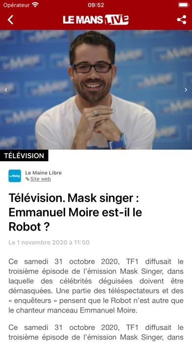 Le Mans Live应用截图