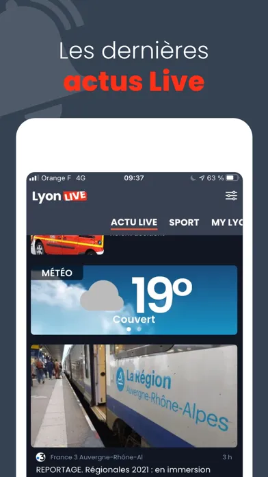 Lyon Live Screenshots