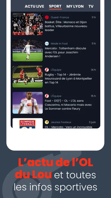 Lyon Live Screenshots