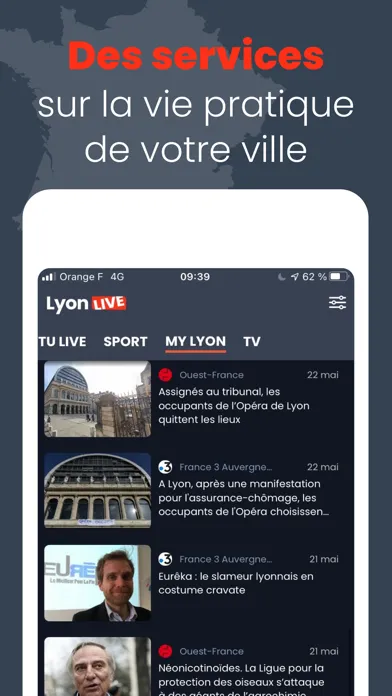 Lyon Live Screenshots