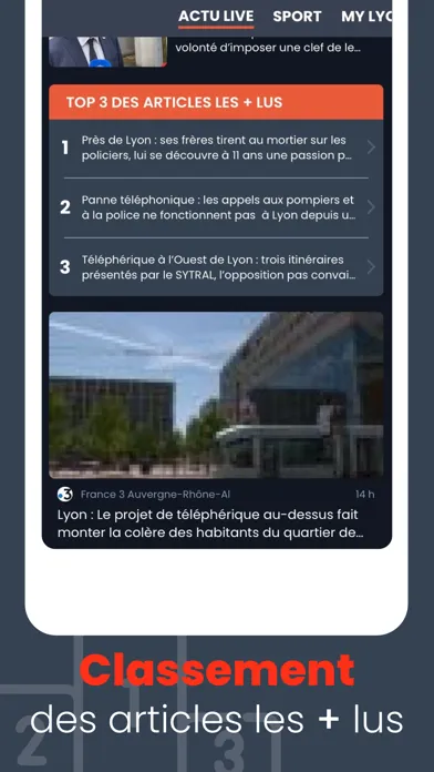 Lyon Live Screenshots