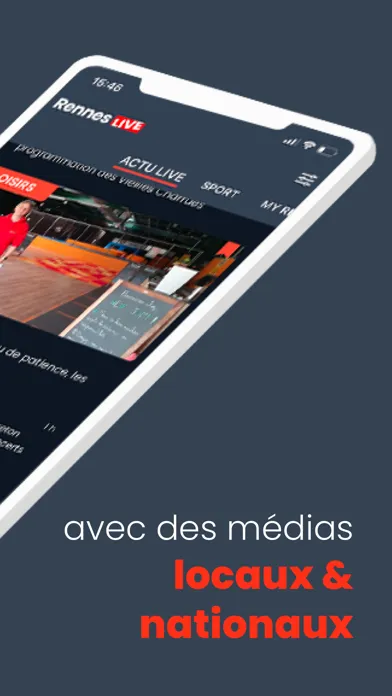 Rennes Live Screenshots