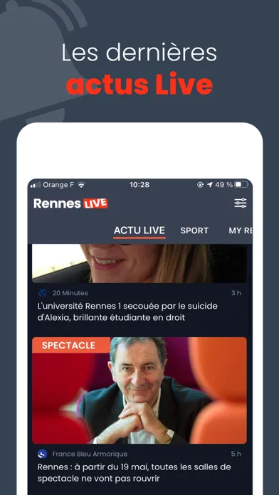Rennes Live Screenshots