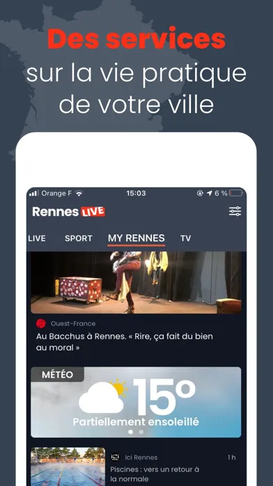 Rennes Live Screenshots
