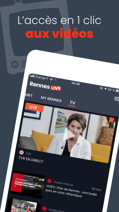 Rennes Live Screenshots