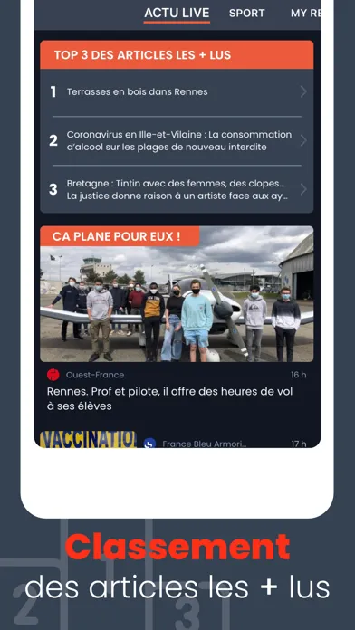 Rennes Live Screenshots