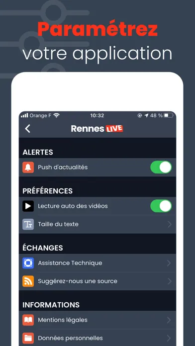 Rennes Live Screenshots