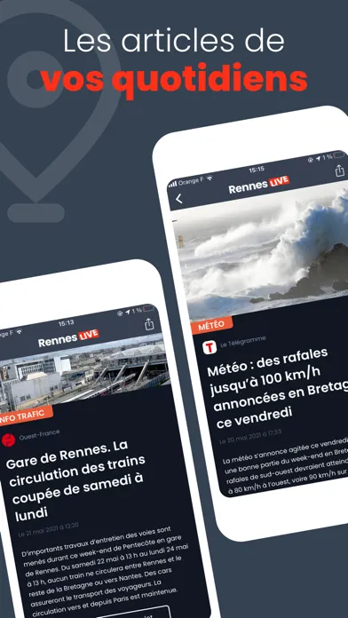 Rennes Live Screenshots