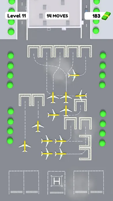 صور Airplane Order: Sort Puzzle 3D