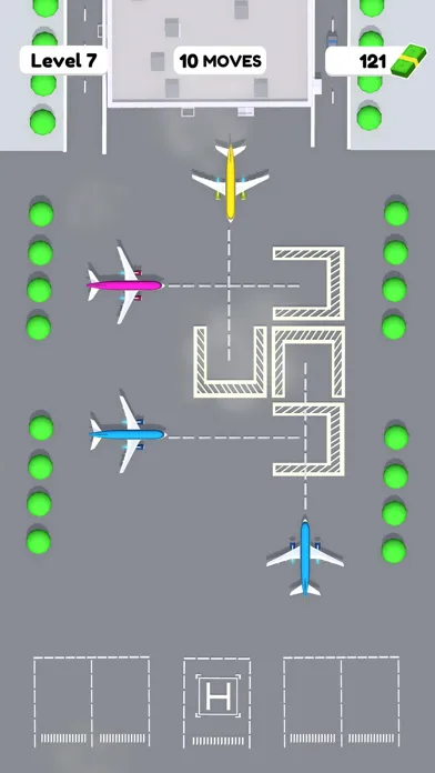صور Airplane Order: Sort Puzzle 3D