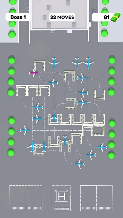 صور Airplane Order: Sort Puzzle 3D