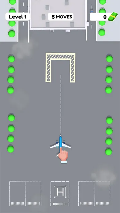 صور Airplane Order: Sort Puzzle 3D