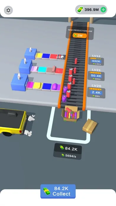 Ảnh chụp màn hình của Idle Candle Inc: World Tycoon