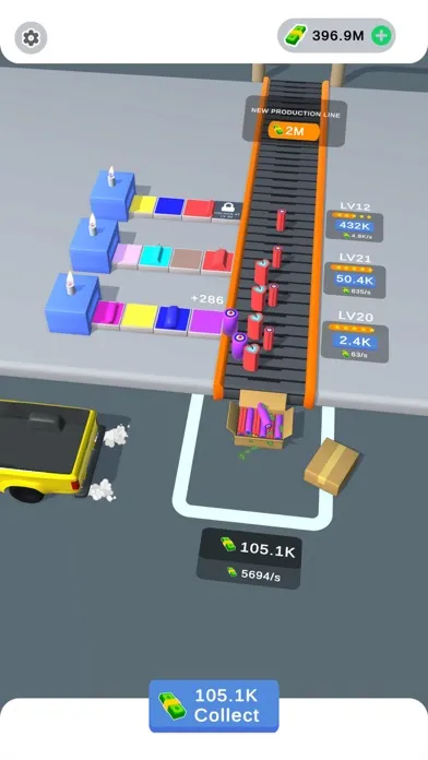 Ảnh chụp màn hình của Idle Candle Inc: World Tycoon