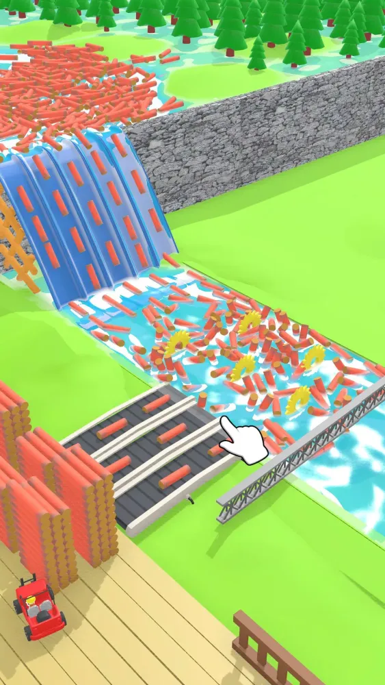 Dam Transporting Screenshots