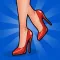 Run in heels