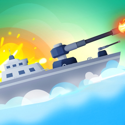 Sea War: Ship battleship world