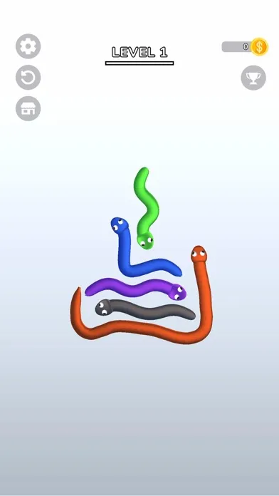 Snake Master - Tangled Puzzle Screenshots