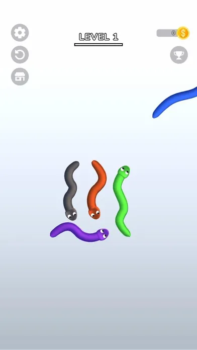 Snake Master - Tangled Puzzle Screenshots