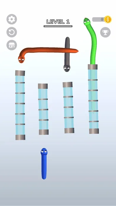 Snake Master - Tangled Puzzle Screenshots