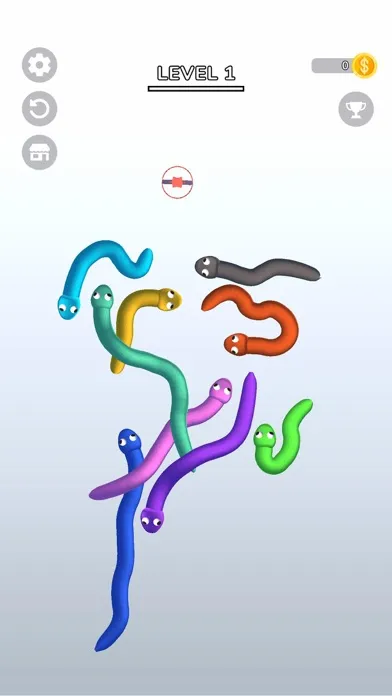 Snake Master - Tangled Puzzle Screenshots