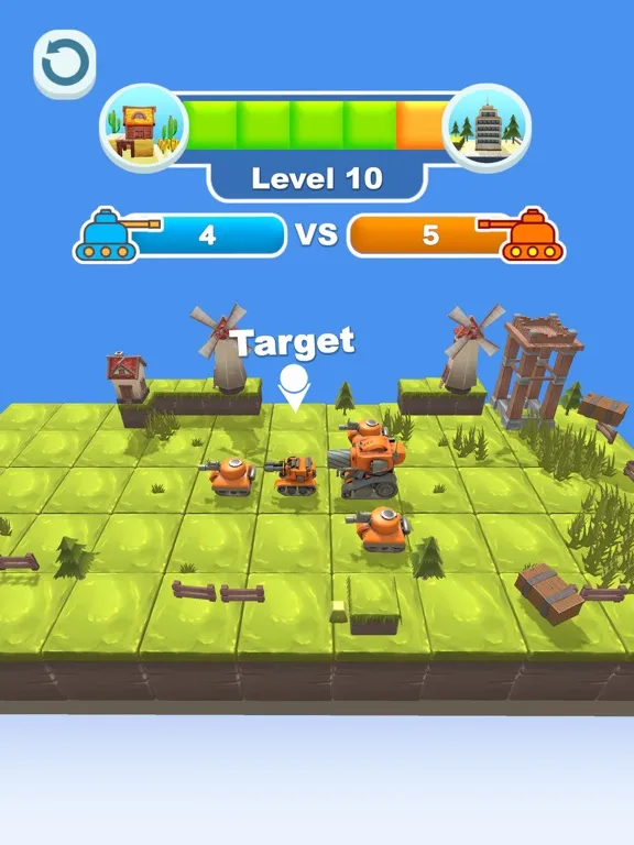 تصاویر Merge Tank Master: Star Clash iPad 