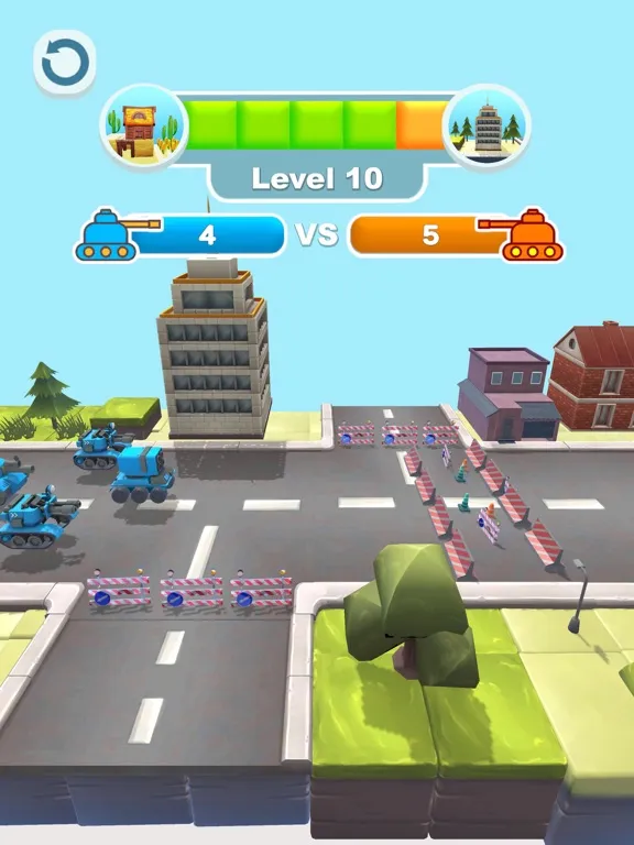 تصاویر Merge Tank Master: Star Clash iPad 