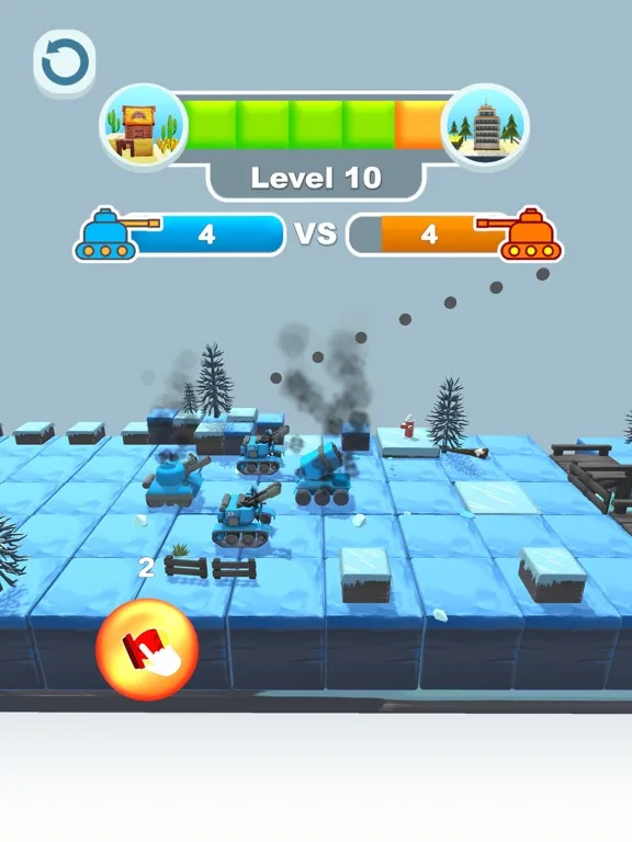 تصاویر Merge Tank Master: Star Clash iPad 