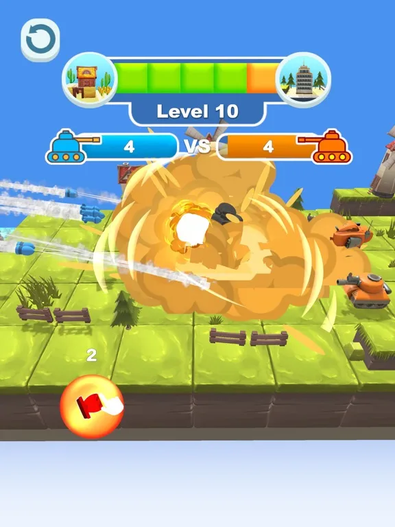 تصاویر Merge Tank Master: Star Clash iPad 