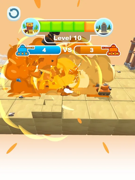 تصاویر Merge Tank Master: Star Clash iPad 