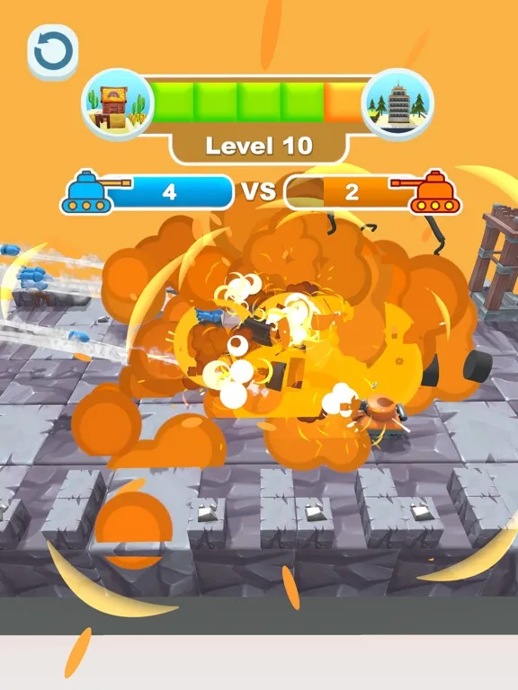 تصاویر Merge Tank Master: Star Clash iPad 