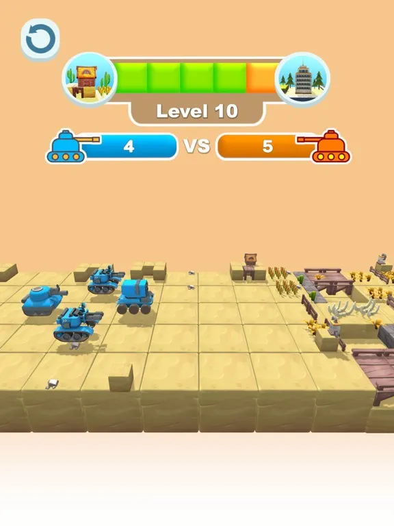 تصاویر Merge Tank Master: Star Clash iPad 