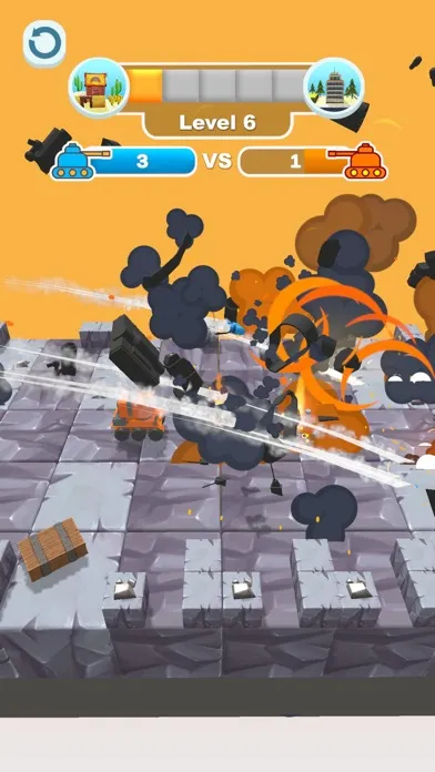 تصاویر Merge Tank Master: Star Clash