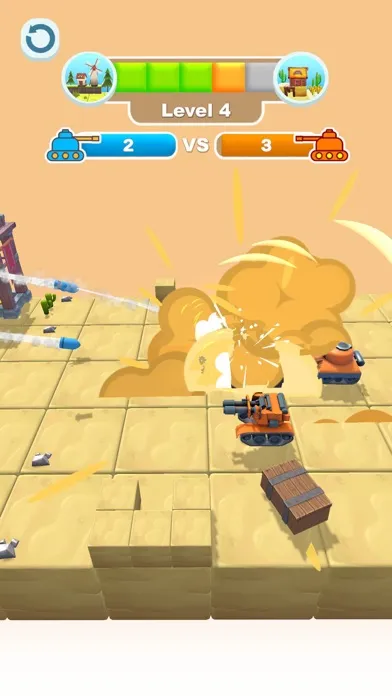تصاویر Merge Tank Master: Star Clash