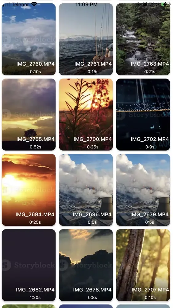 ภาพหน้าจอของ Video Player 4k