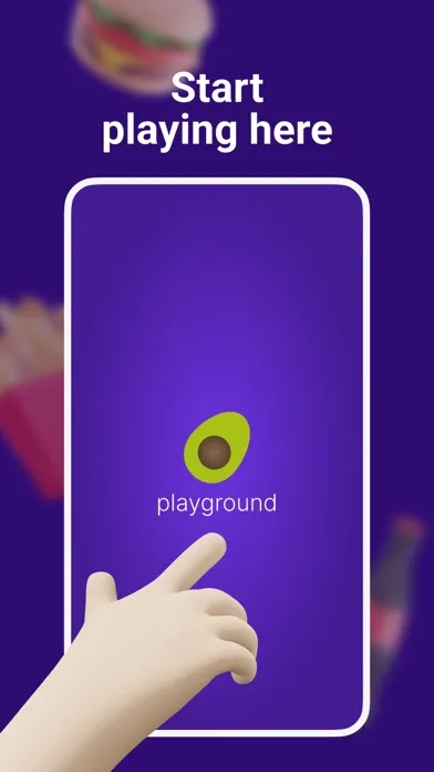 Playfood Vendor Screenshots